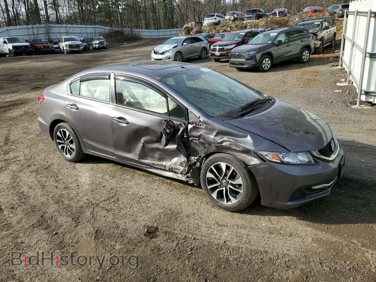 2015 HONDA CIVIC - VIN: 19XFB2F80FE223572 - Photo 4