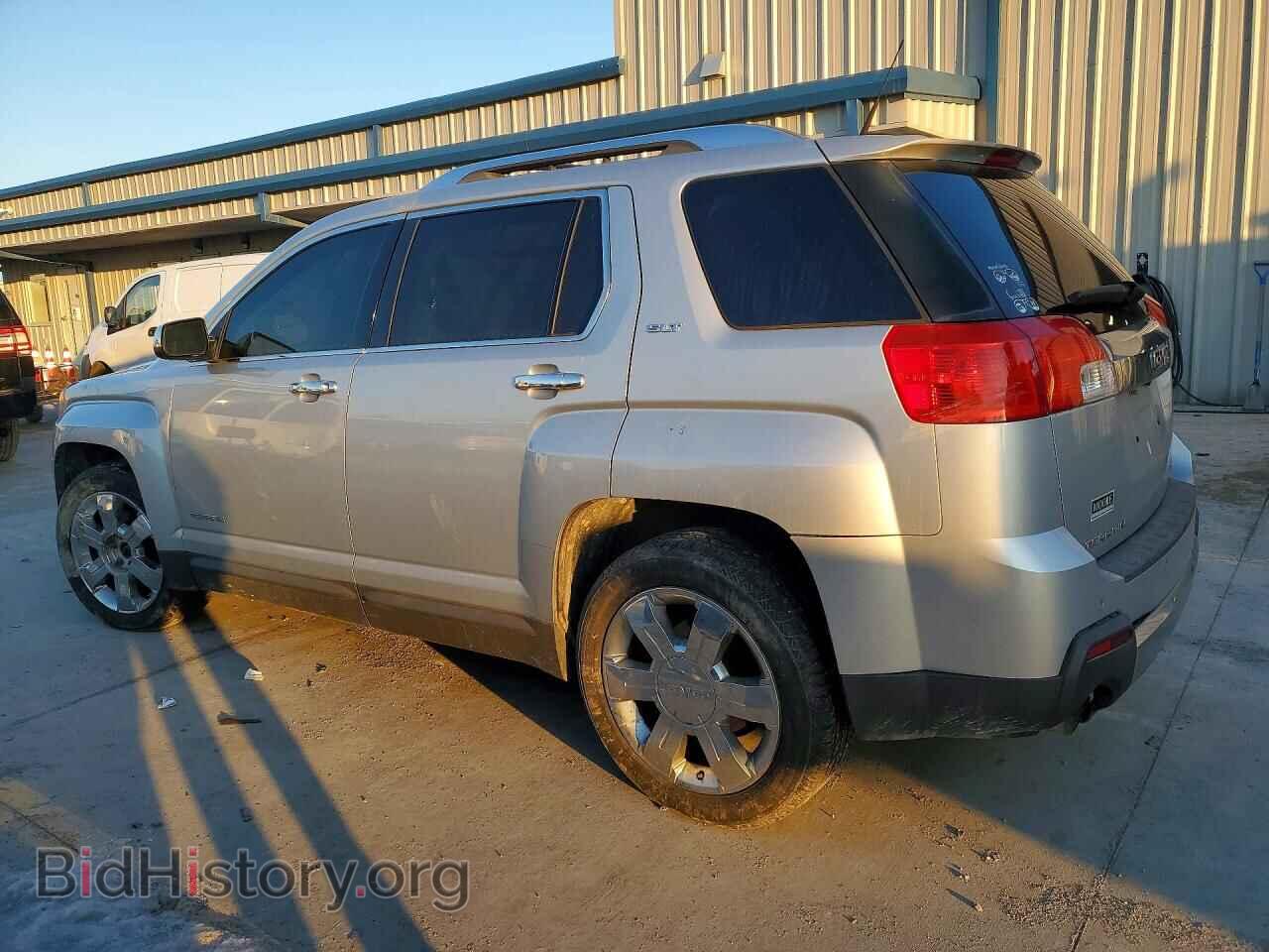 2010 GMC TERRAIN - VIN: 2CTFLJEY6A6356701 - Фото 2
