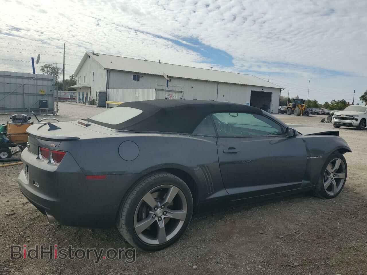 2011 CHEVROLET CAMARO - VIN: 2G1FT3DW7B9174540 - Фото 3