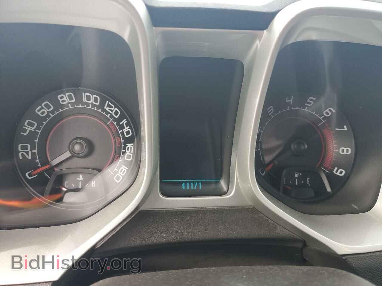 2011 CHEVROLET CAMARO - VIN: 2G1FT3DW7B9174540 - Фото 9