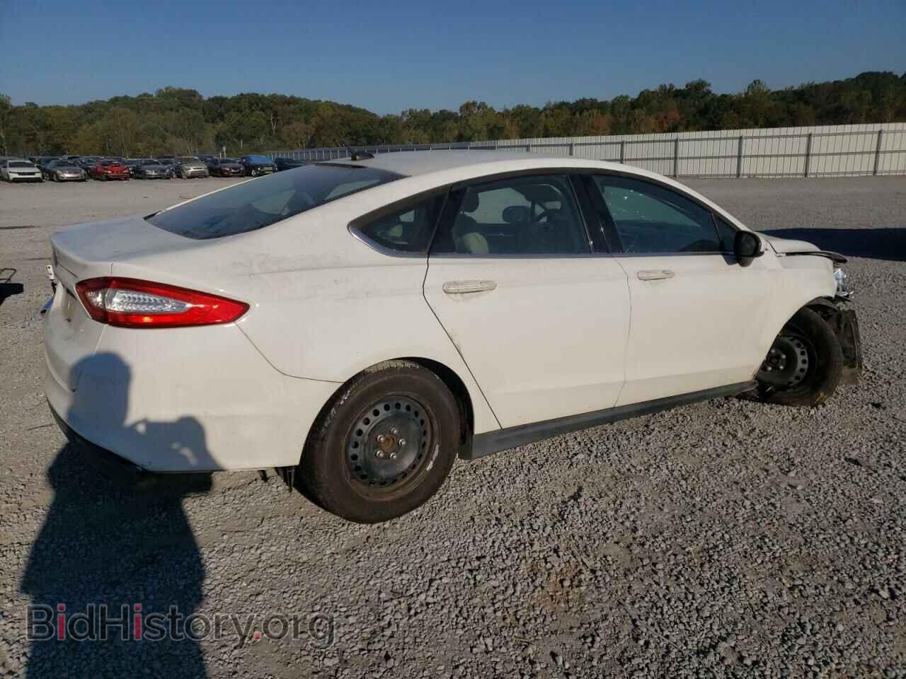 2014 FORD FUSION - VIN: 3FA6P0G75ER104067 - Фото 3