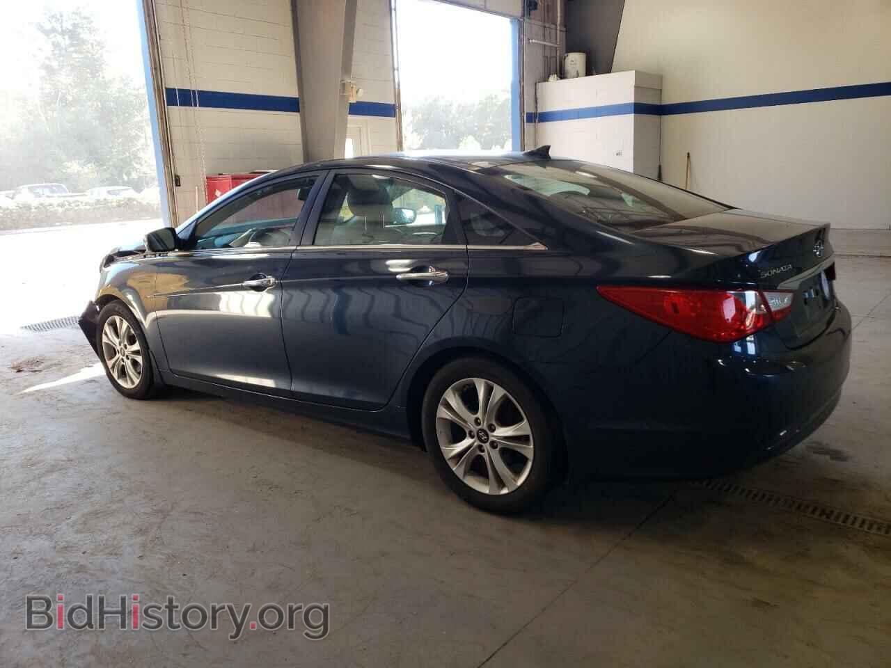 2012 HYUNDAI SONATA - VIN: 5NPEC4AC4CH340983 - Фото 2