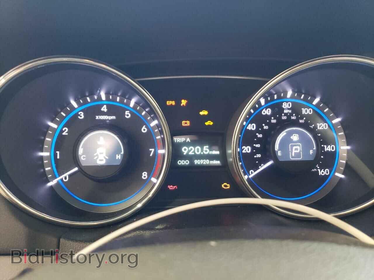 2012 HYUNDAI SONATA - VIN: 5NPEC4AC4CH340983 - Фото 9