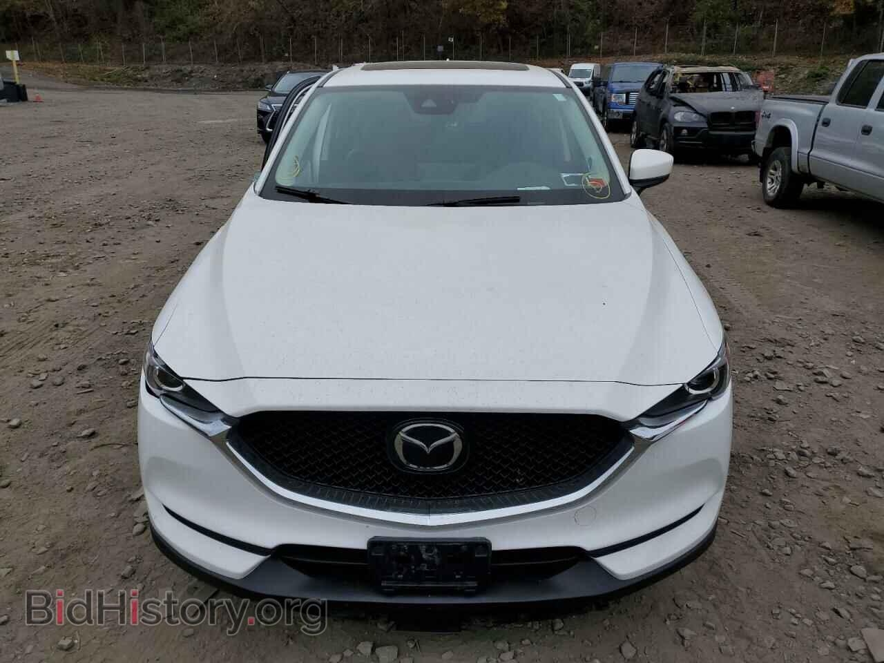 2021 MAZDA CX-5 - VIN: JM3KFBCM6M0410042 - Фото 5