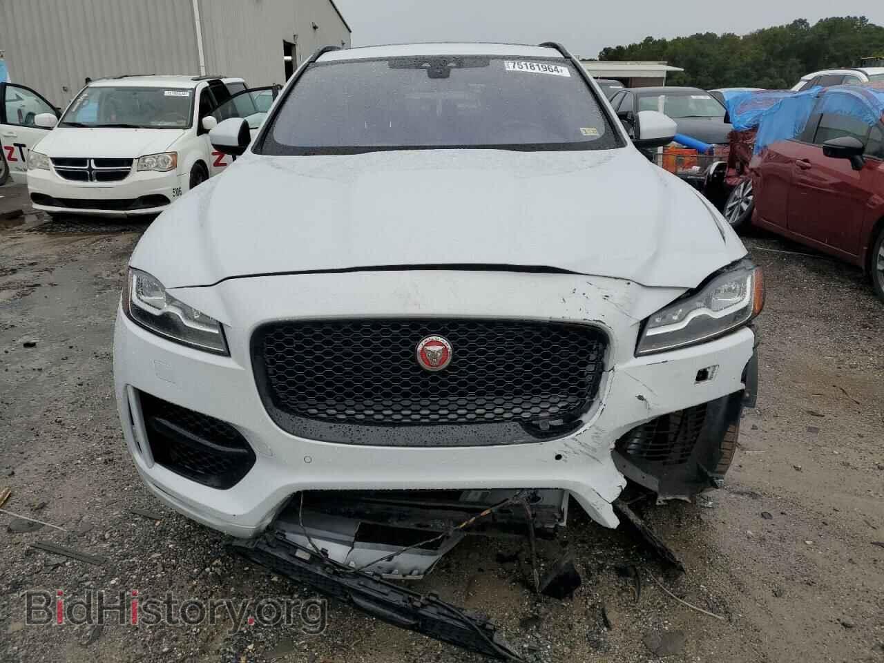 2017 JAGUAR F-PACE - VIN: SADCL2BV3HA061006 - Фото 5