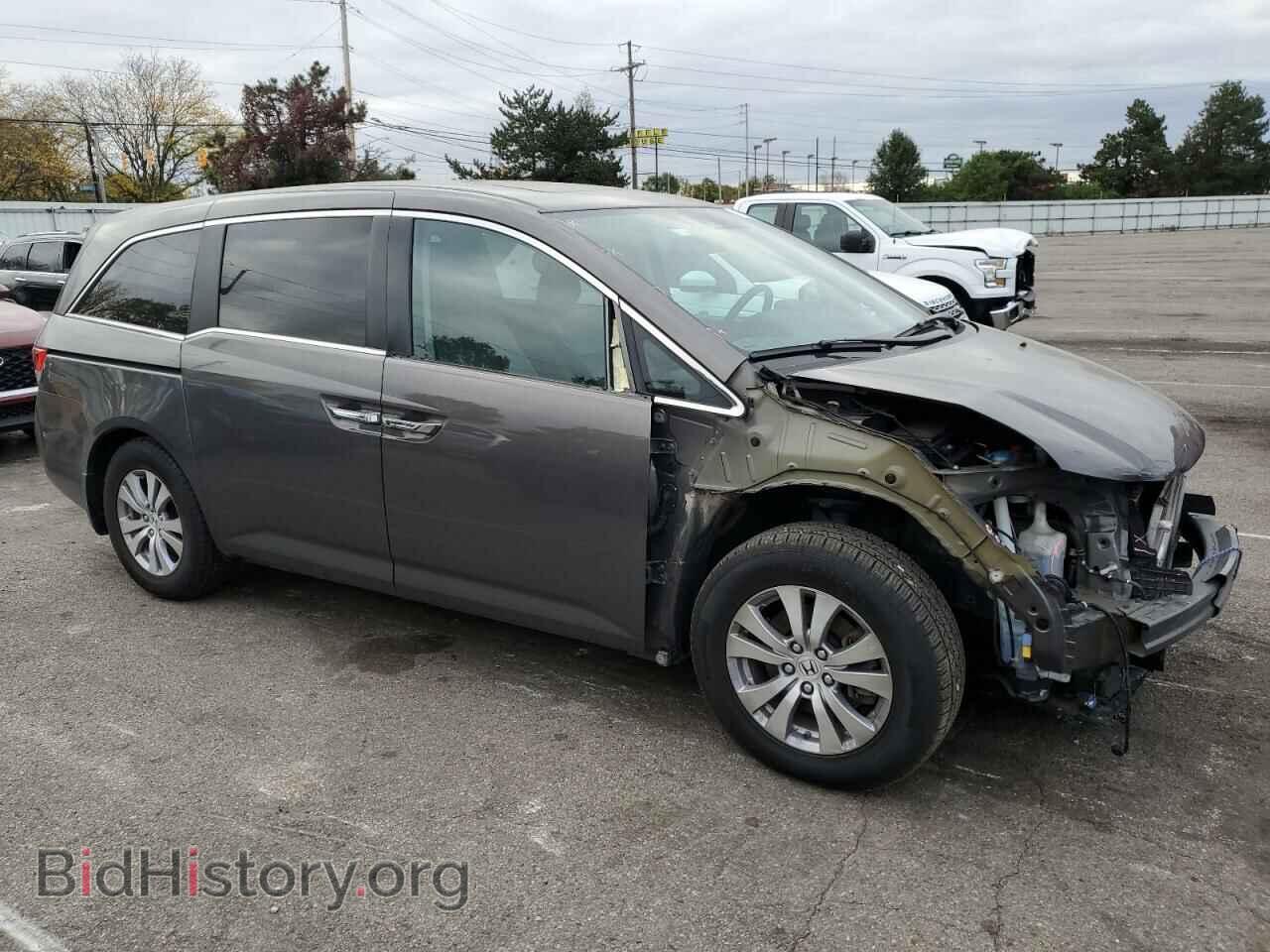 2014 HONDA All Models - VIN: 5FNRL5H69EB127553 - Фото 4