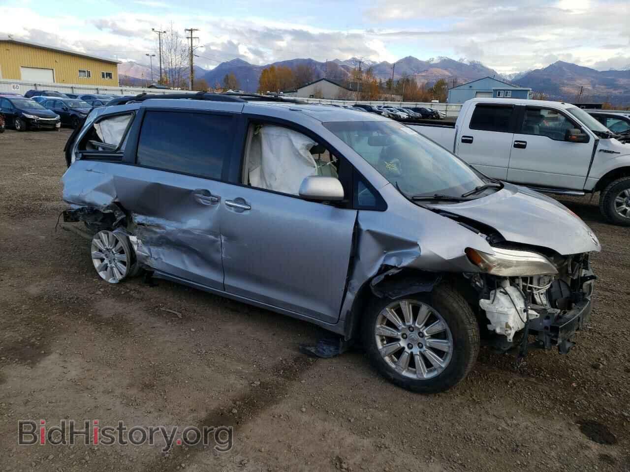 2012 TOYOTA All Models - VIN: 5TDDK3DC4CS034638 - Фото 4