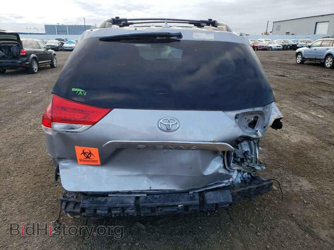 2012 TOYOTA All Models - VIN: 5TDDK3DC4CS034638 - Фото 6