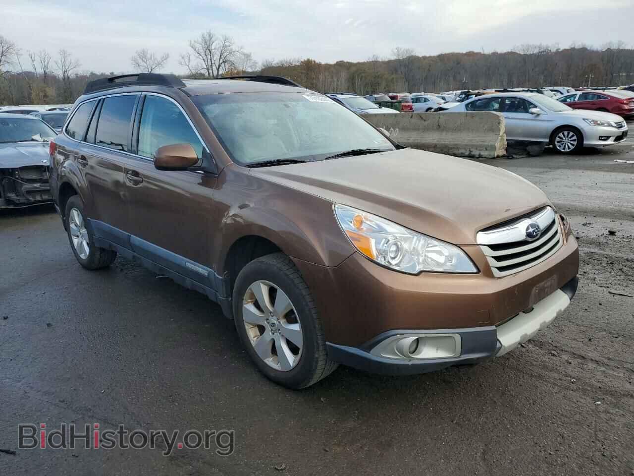2011 SUBARU OUTBACK - VIN: 4S4BRBKC7B3427870 - Фото 4