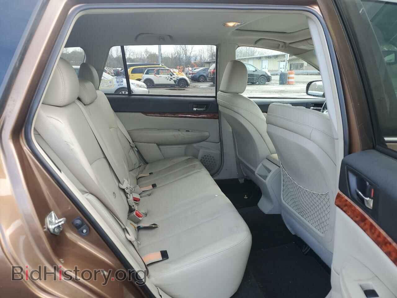 2011 SUBARU OUTBACK - VIN: 4S4BRBKC7B3427870 - Фото 10