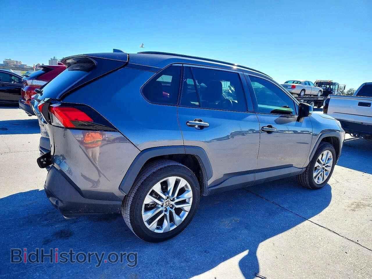 2021 TOYOTA RAV4 - VIN: 2T3C1RFV8MC129205 - Фото 3