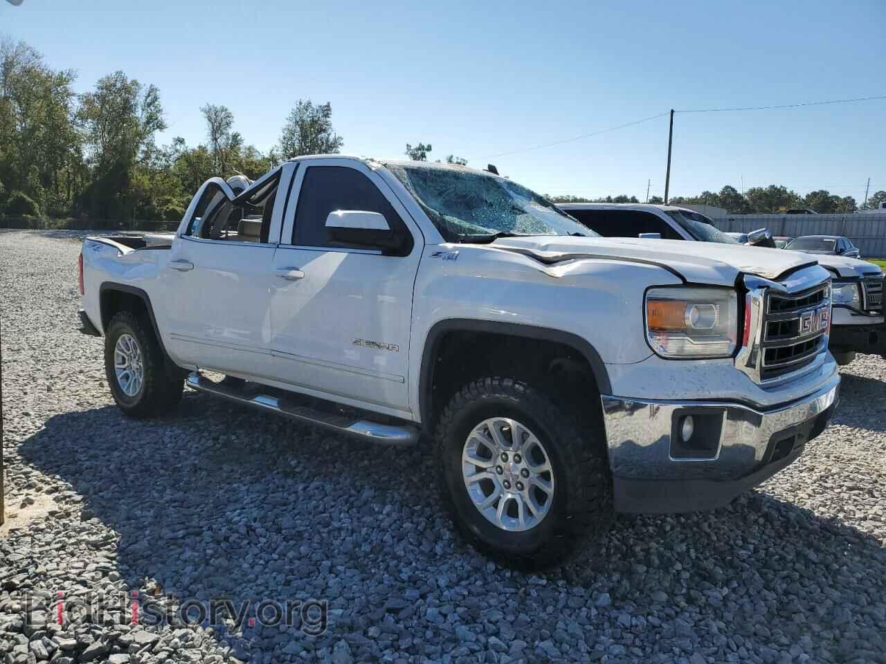 2014 GMC SIERRA - VIN: 3GTU2UEC5EG141736 - Фото 4