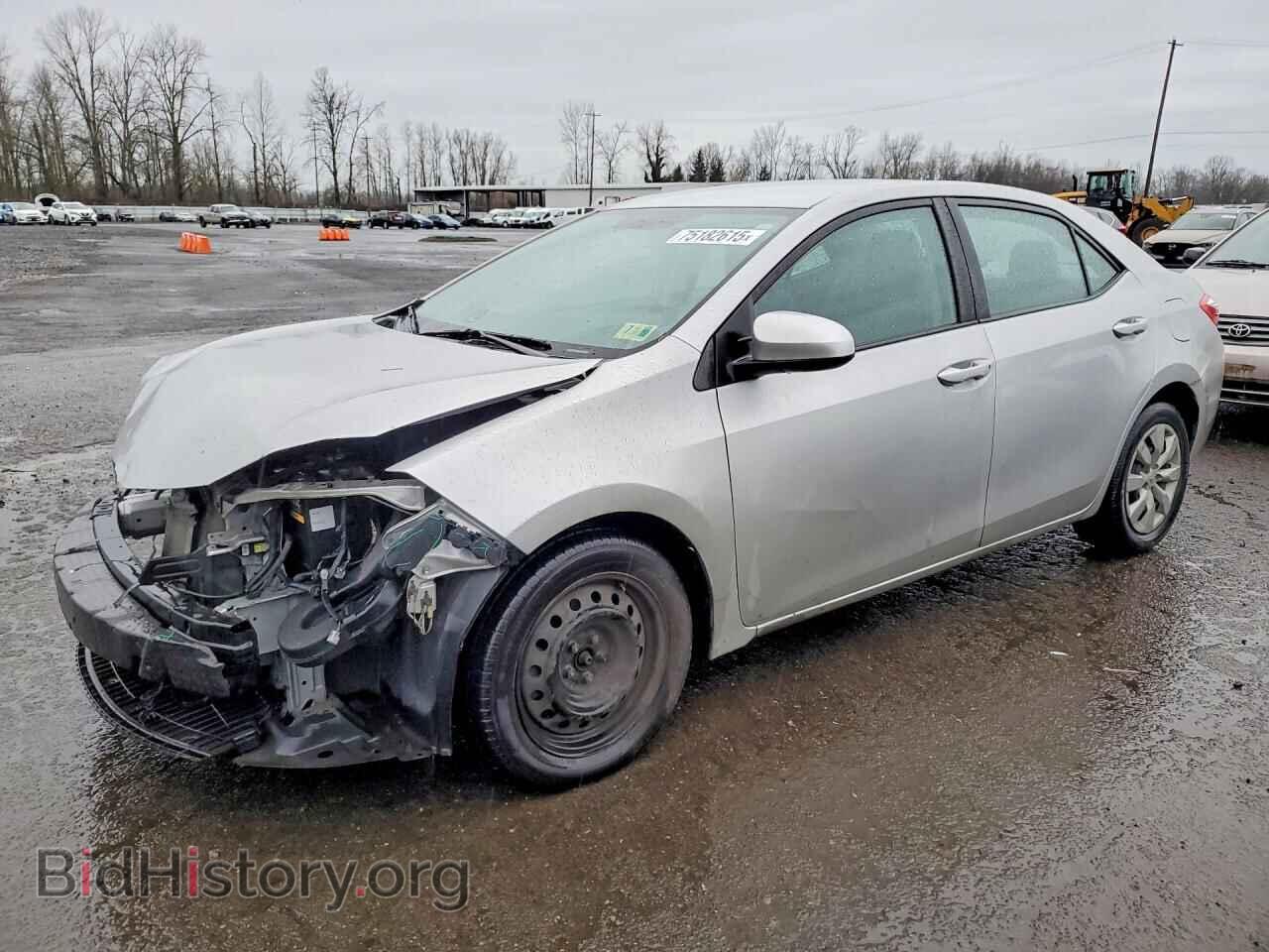 Photo 2T1BURHE4EC155293 - TOYOTA COROLLA 2014