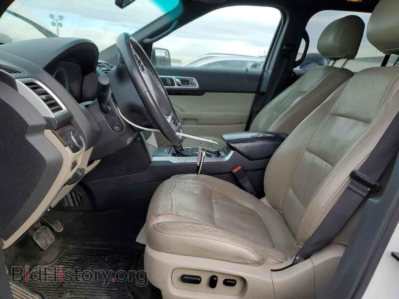 2012 FORD EXPLORER - VIN: 1FMHK8F89CGA25527 - Фото 7