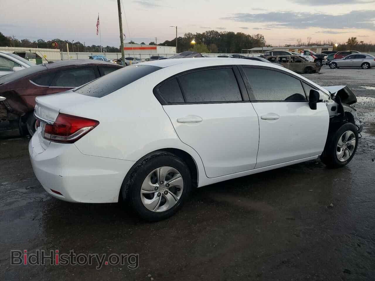 2014 HONDA CIVIC - VIN: 19XFB2F58EE068743 - Фото 3