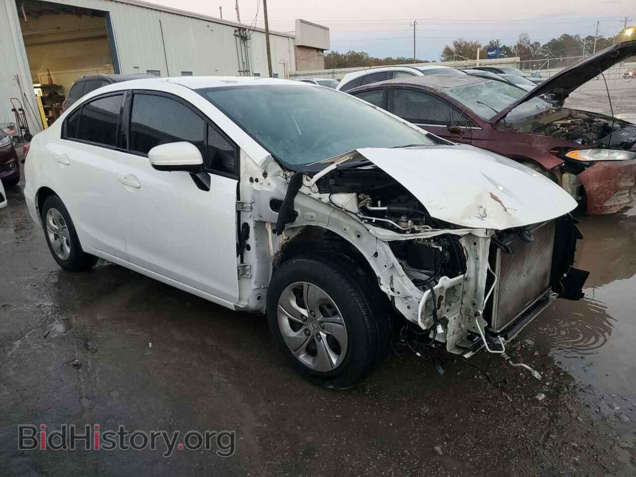 2014 HONDA CIVIC - VIN: 19XFB2F58EE068743 - Фото 4
