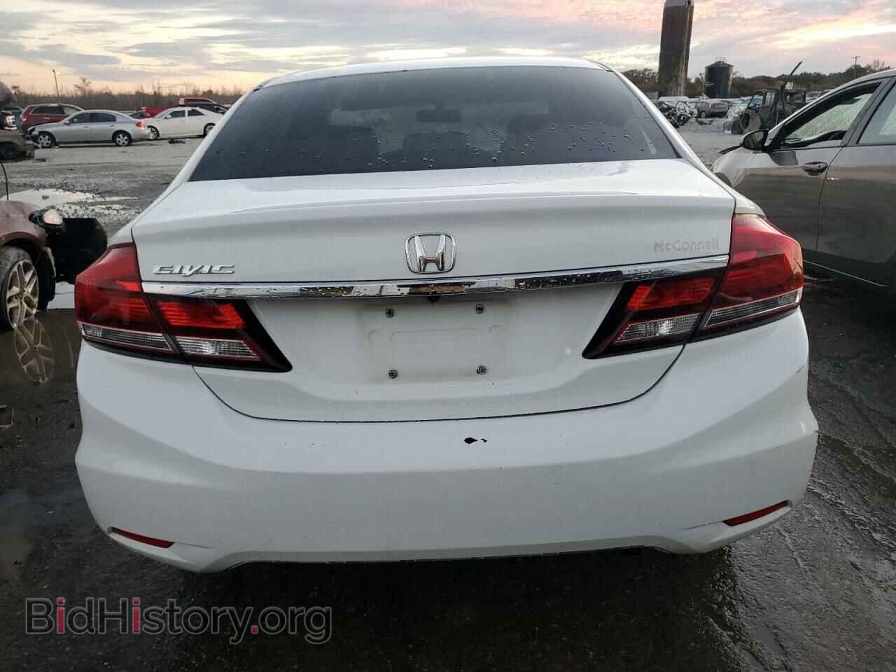 2014 HONDA CIVIC - VIN: 19XFB2F58EE068743 - Фото 6