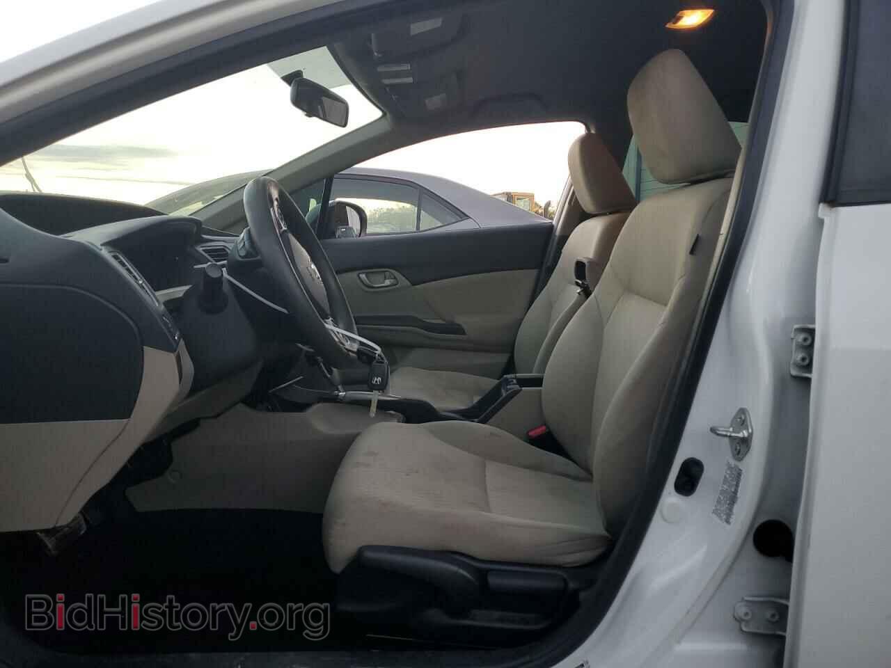 2014 HONDA CIVIC - VIN: 19XFB2F58EE068743 - Фото 7