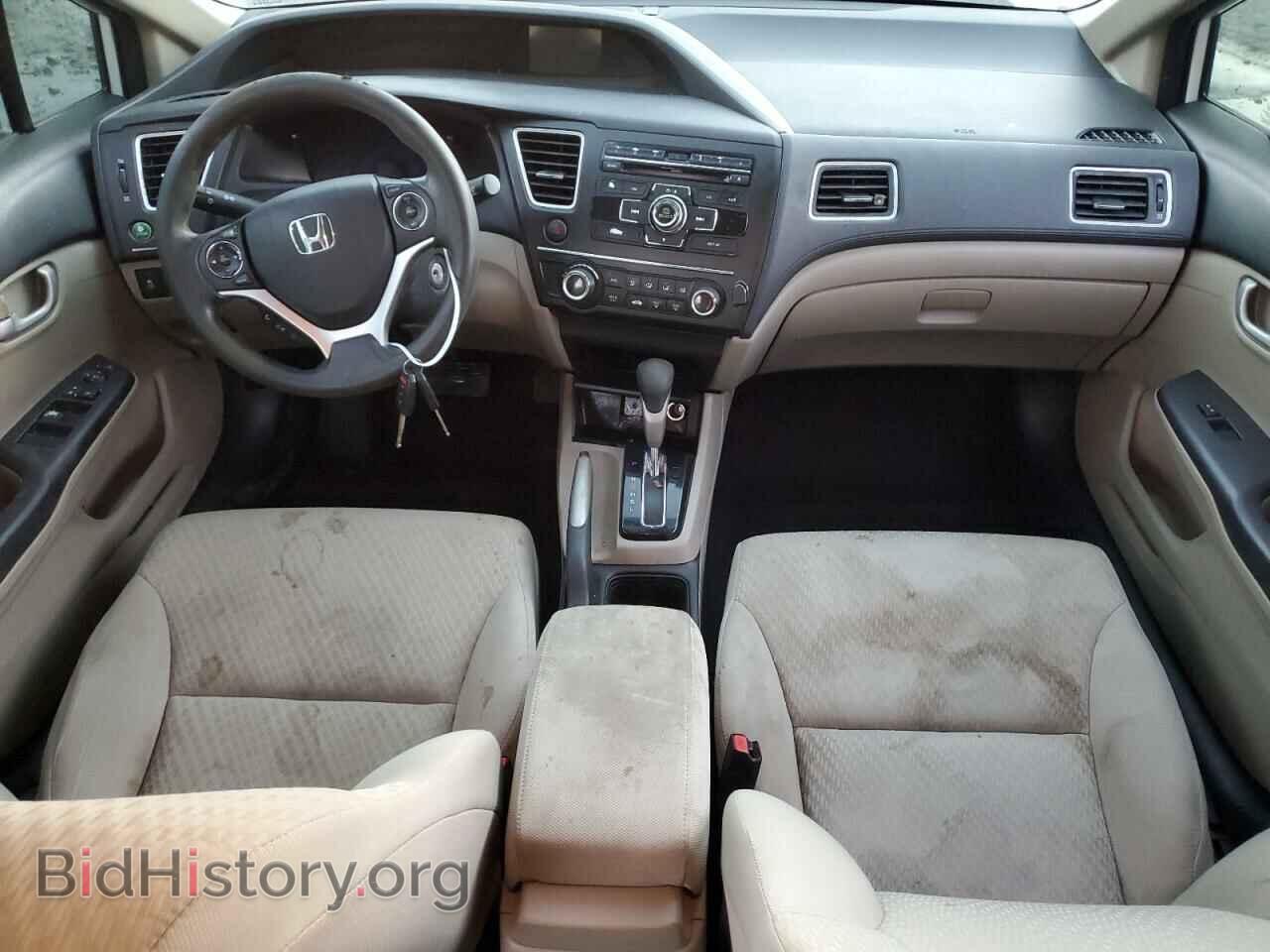 2014 HONDA CIVIC - VIN: 19XFB2F58EE068743 - Фото 8