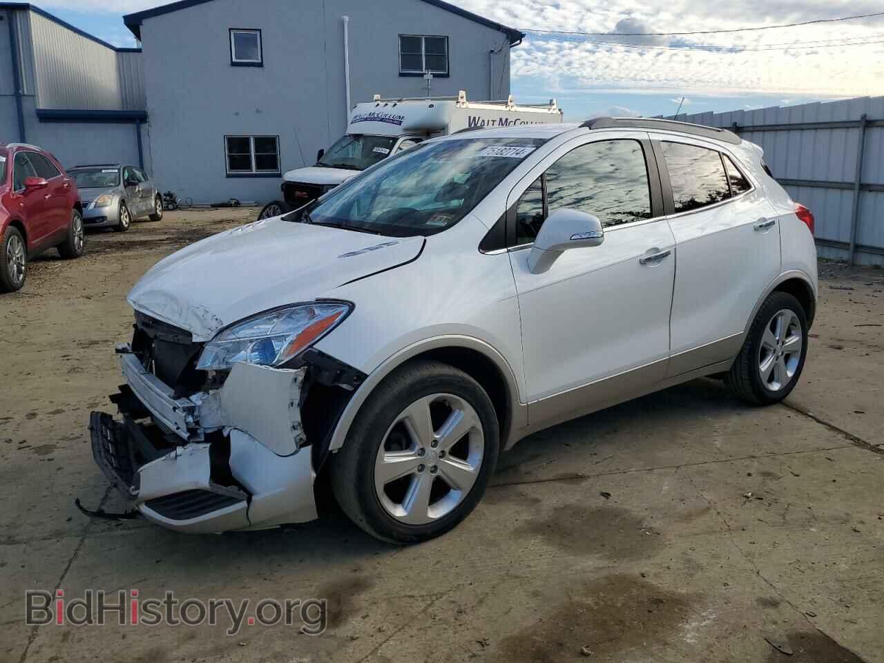 Фотография KL4CJESB8FB131917 - BUICK ENCORE 2015