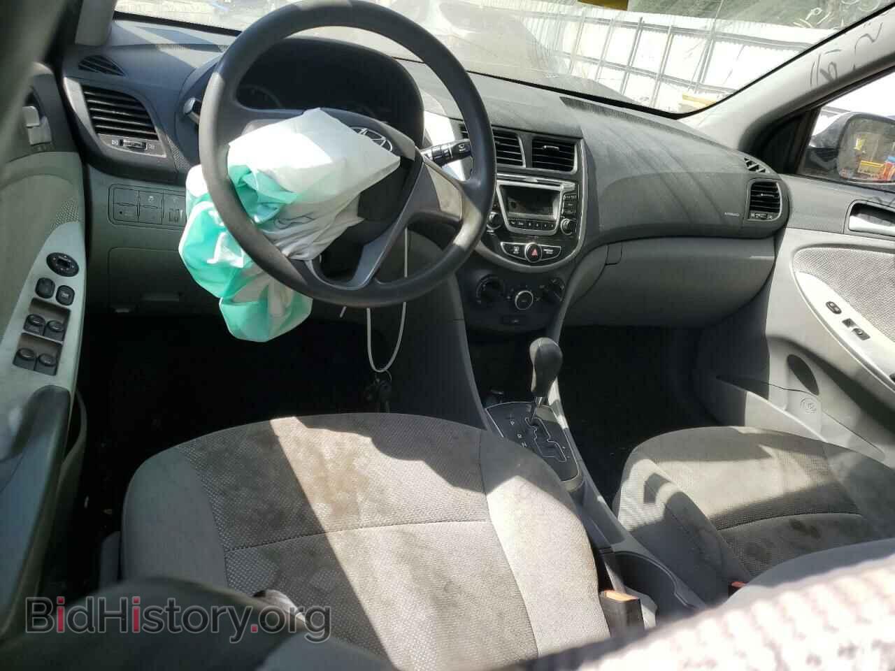 2014 HYUNDAI ACCENT - VIN: KMHCT4AE6EU660111 - Фото 8