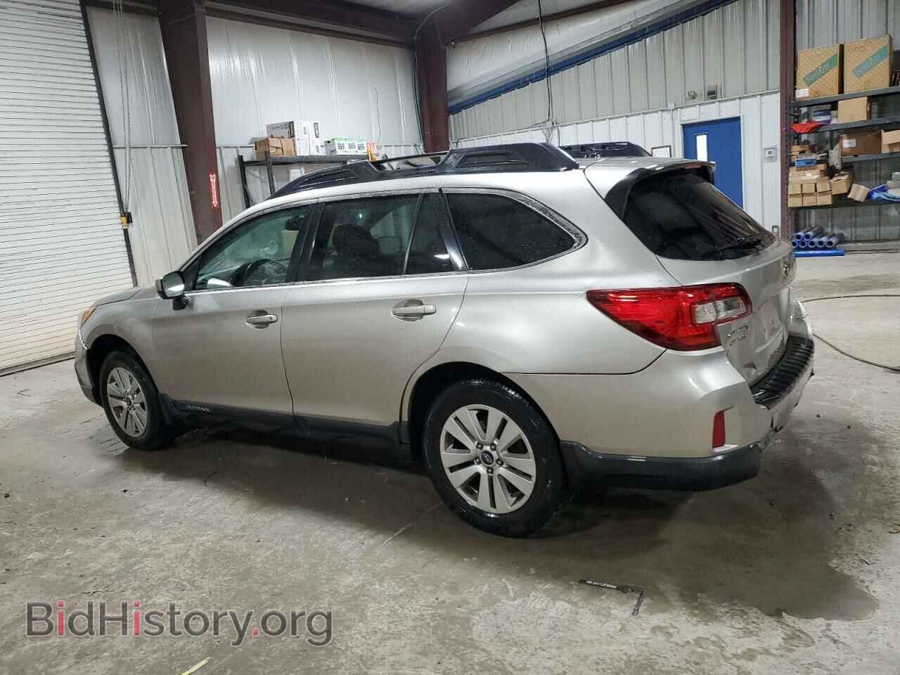 2015 SUBARU OUTBACK - VIN: 4S4BSAEC7F3224218 - Фото 2