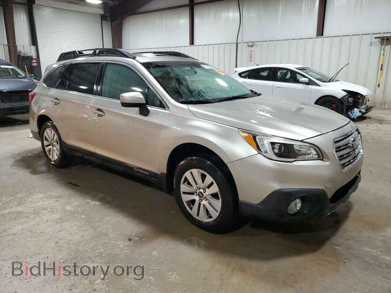 2015 SUBARU OUTBACK - VIN: 4S4BSAEC7F3224218 - Фото 4