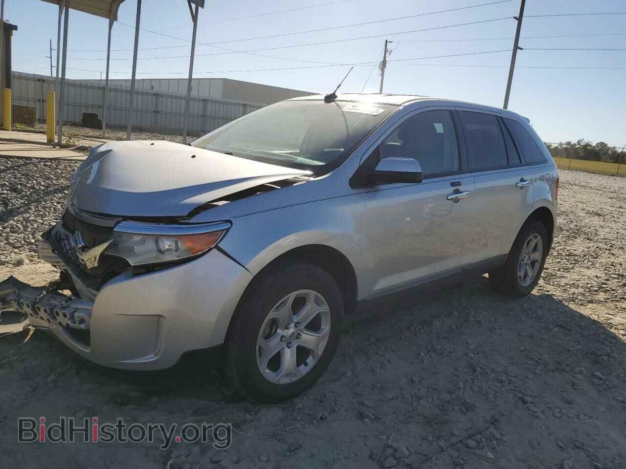 Фотография 2FMDK3JC1BBB46491 - FORD EDGE 2011