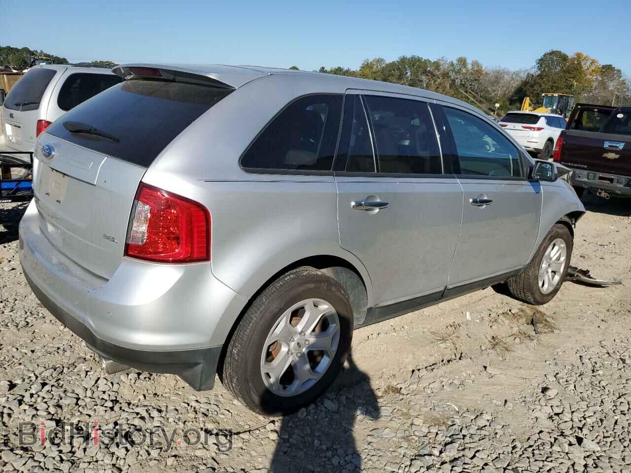 2011 FORD EDGE - VIN: 2FMDK3JC1BBB46491 - Фото 3