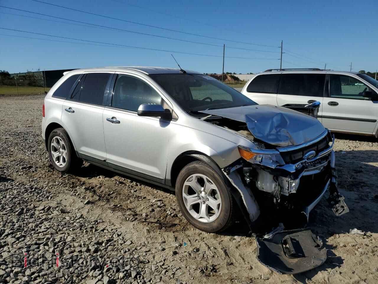 2011 FORD EDGE - VIN: 2FMDK3JC1BBB46491 - Фото 4