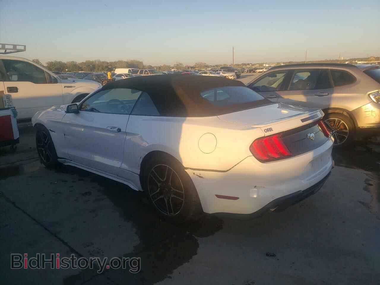 2019 FORD ALL Models - VIN: 1FATP8UH5K5149216 - Фото 2