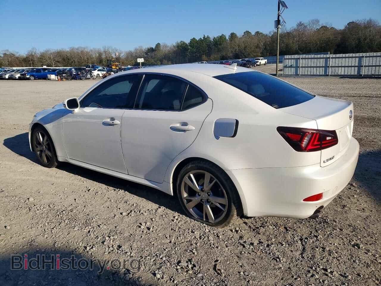 2009 LEXUS IS - VIN: JTHBK262X95100547 - Фото 2