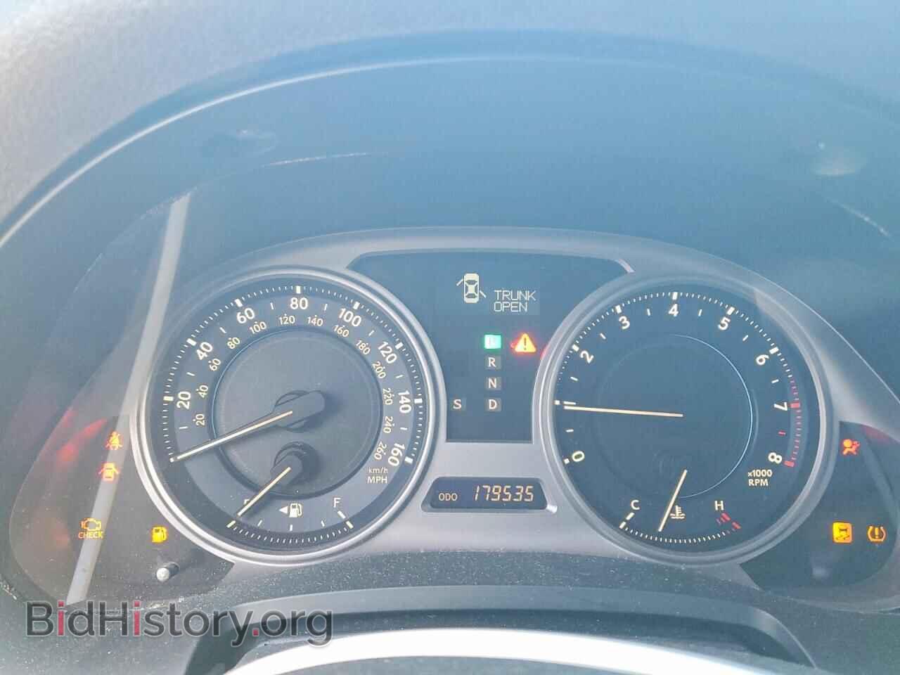 2009 LEXUS IS - VIN: JTHBK262X95100547 - Фото 9