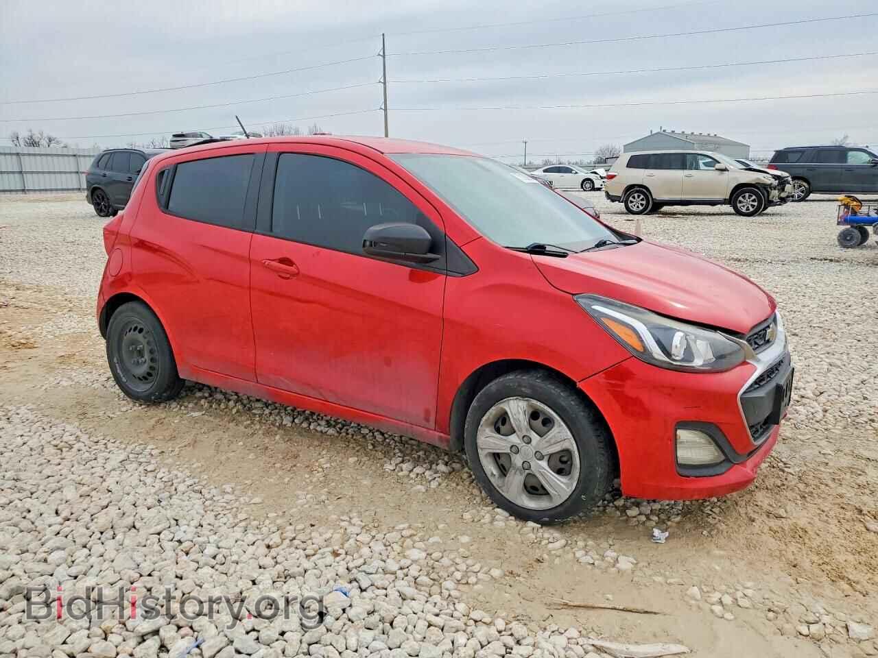 2021 CHEVROLET SPARK - VIN: KL8CB6SA0MC708858 - Фото 4