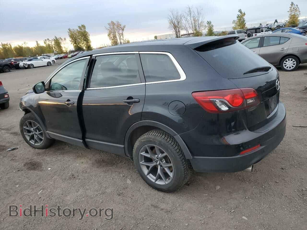 2014 MAZDA CX-9 - VIN: JM3TB3CA2E0443357 - Фото 2