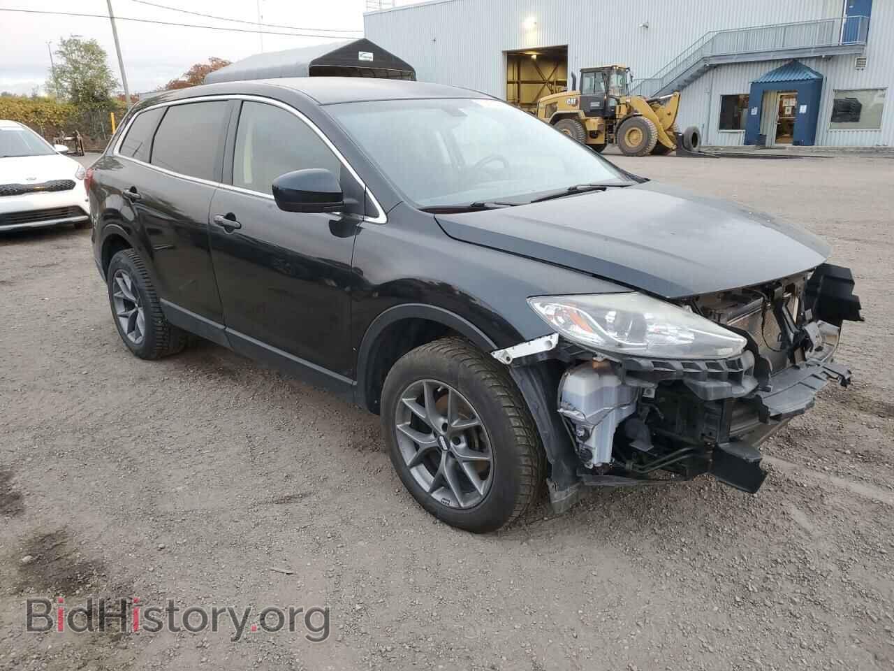 2014 MAZDA CX-9 - VIN: JM3TB3CA2E0443357 - Фото 4
