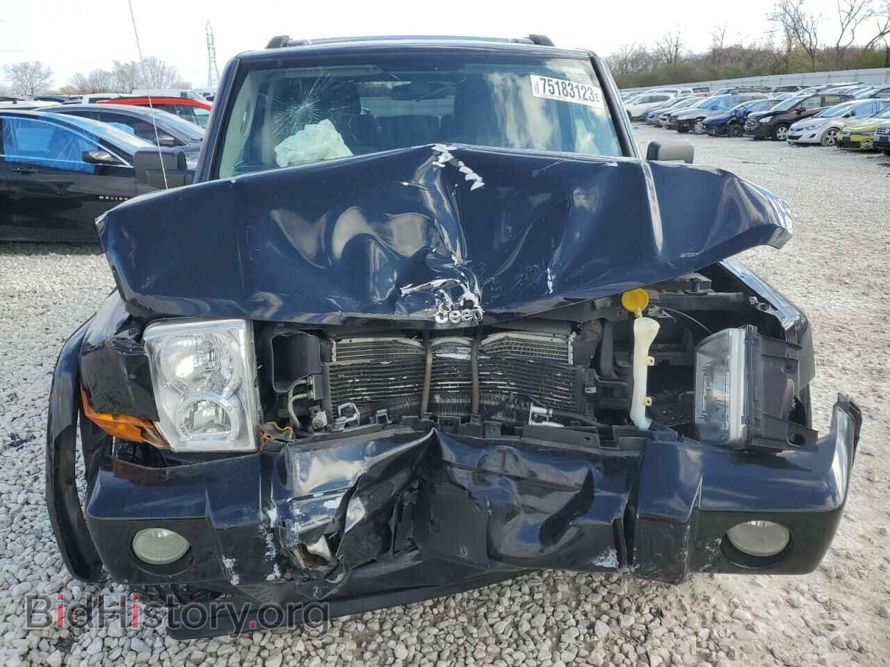 2006 JEEP COMMANDER - VIN: 1J8HG48N26C356701 - Photo 5