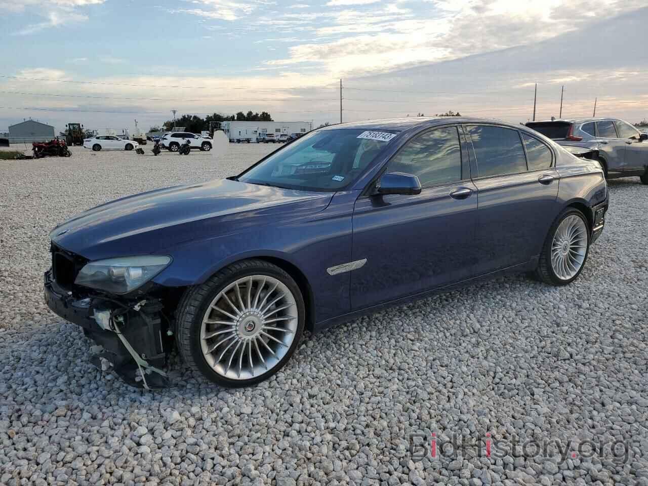 Photo WBAKA8C53CC447076 - BMW 7 SERIES 2012