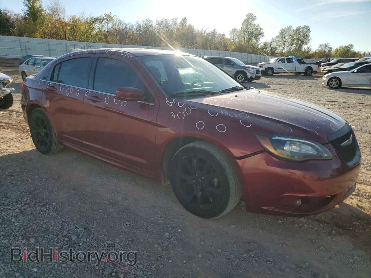 2014 CHRYSLER 200 - VIN: 1C3CCBCG7EN164983 - Фото 4