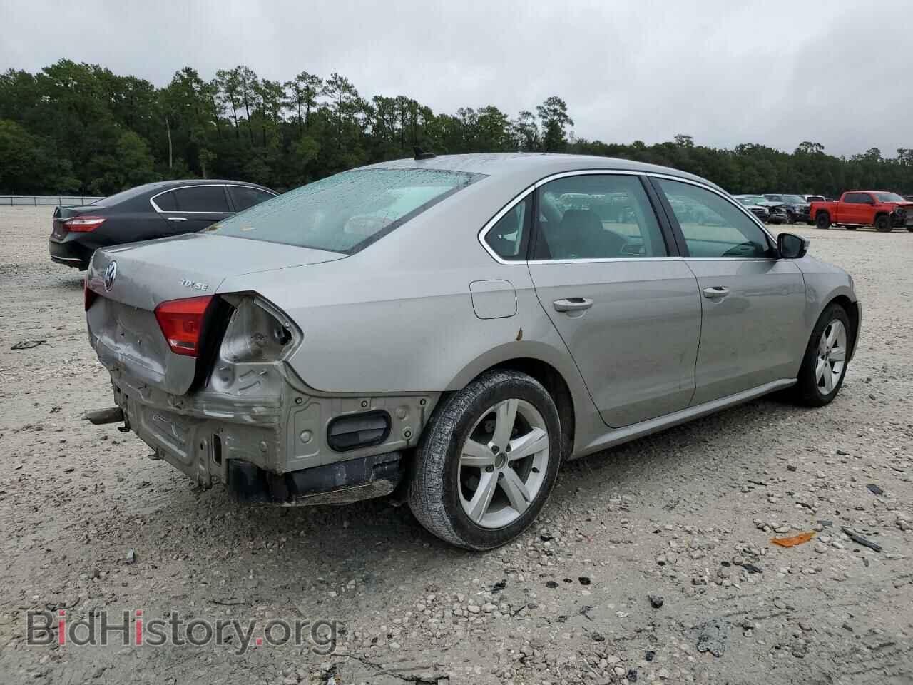 2013 VOLKSWAGEN PASSAT - VIN: 1VWBN7A33DC040683 - Фото 3