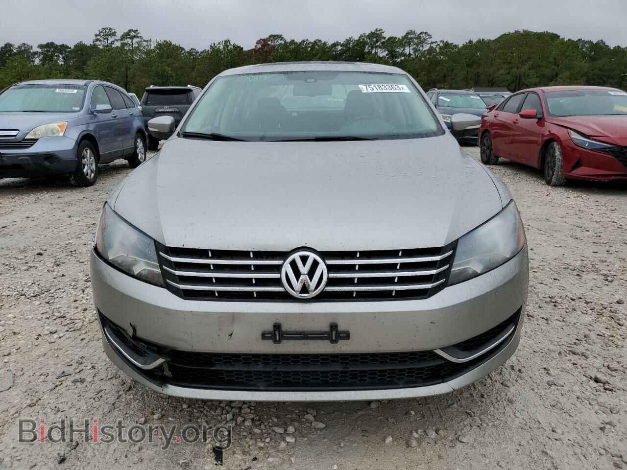 2013 VOLKSWAGEN PASSAT - VIN: 1VWBN7A33DC040683 - Фото 5