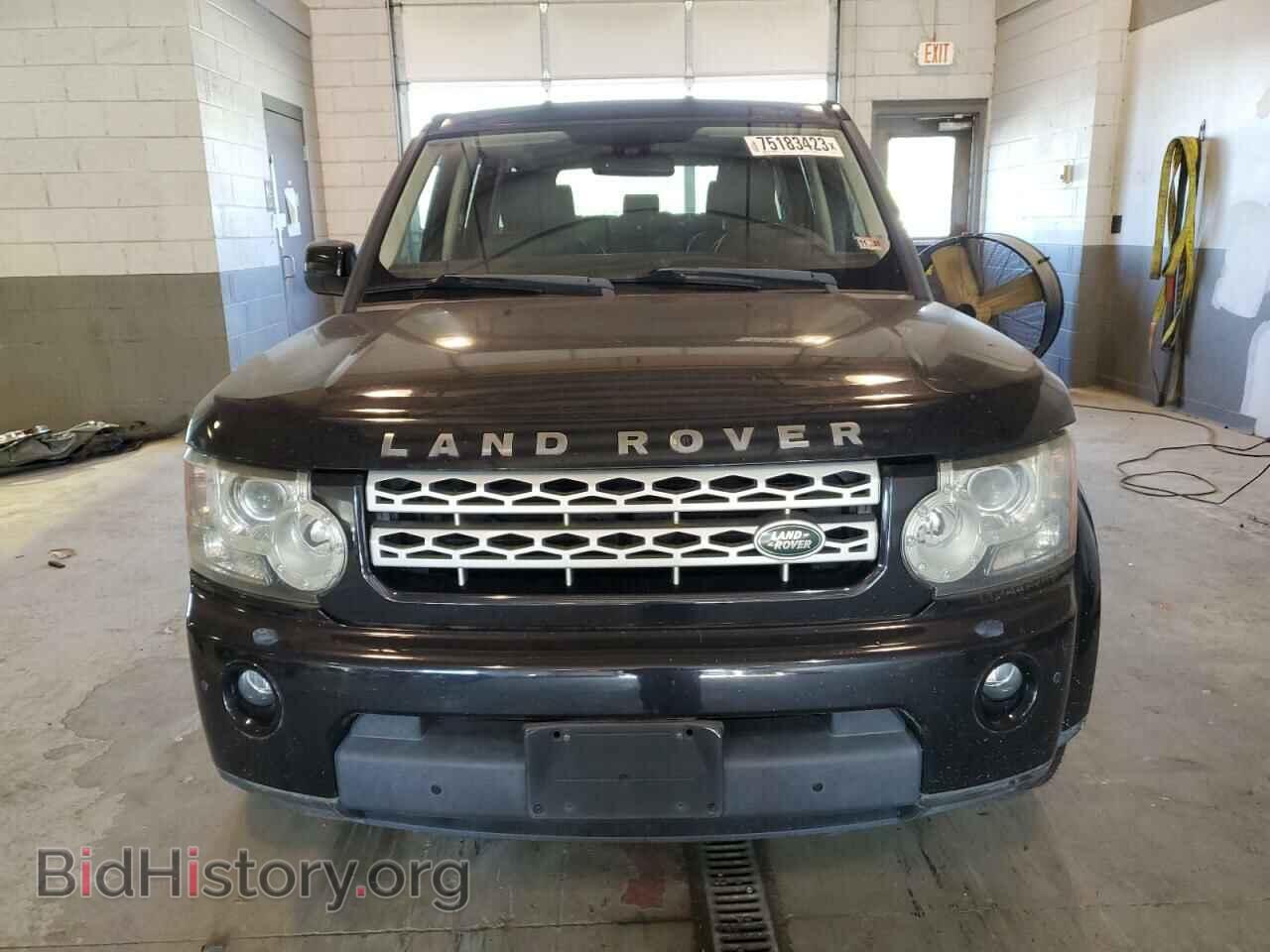 2012 LAND ROVER LR4 - VIN: SALAG2D45CA607625 - Фото 5