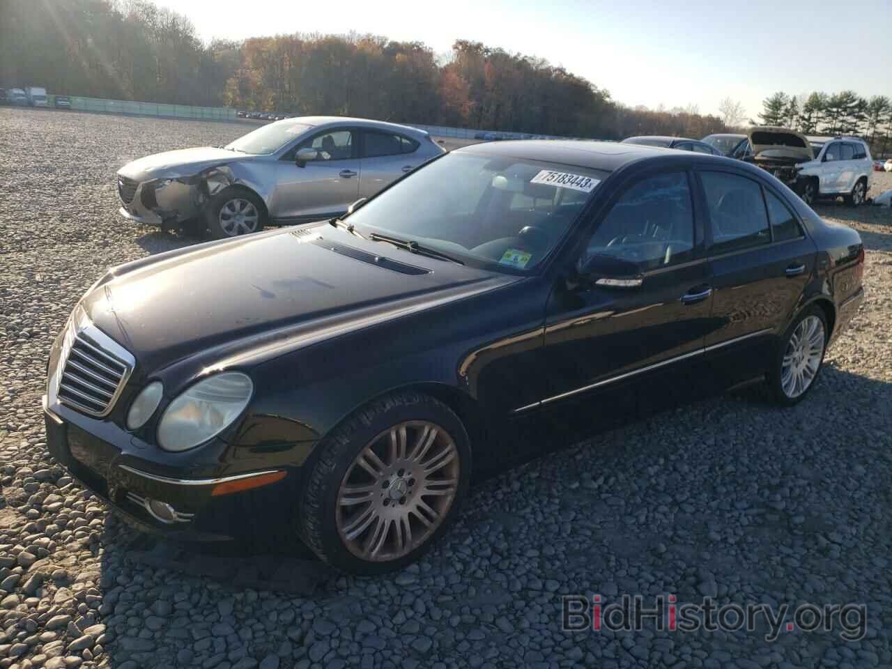 Photo WDBUF87XX7B146792 - MERCEDES-BENZ E-CLASS 2007