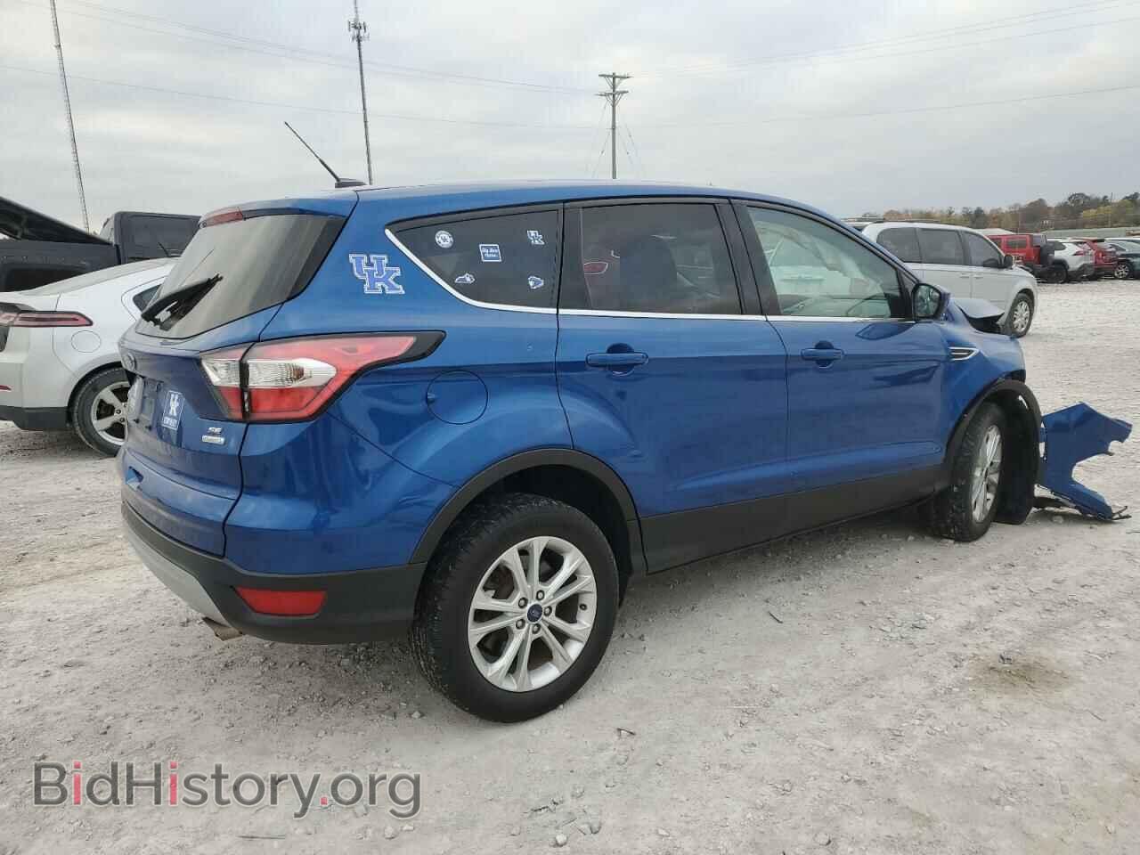 2017 FORD ESCAPE - VIN: 1FMCU0GD4HUD83077 - Фото 3