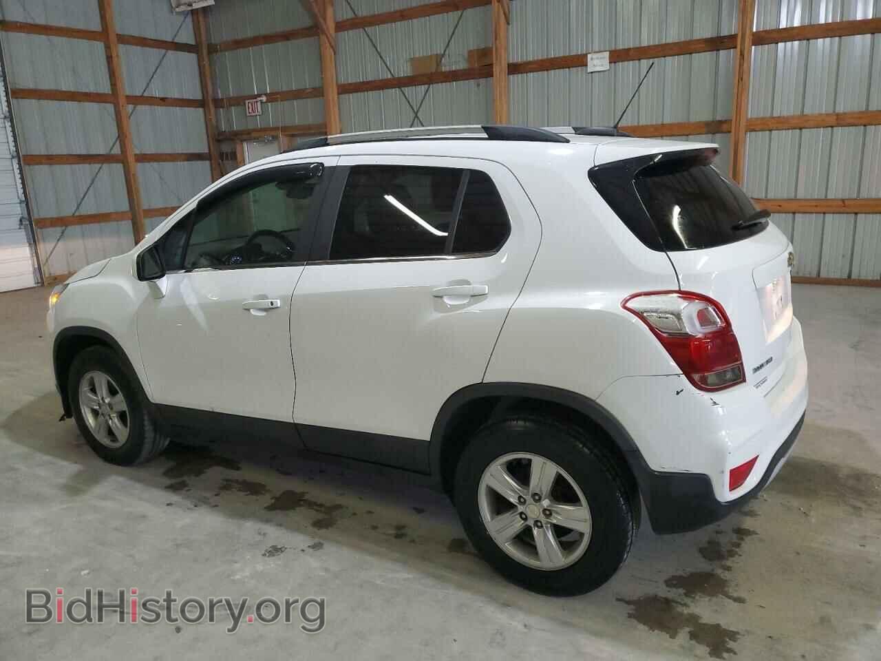 2017 CHEVROLET TRAX - VIN: 3GNCJPSB7HL194419 - Фото 2
