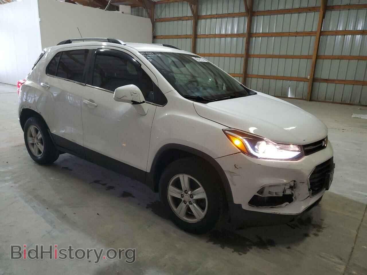 2017 CHEVROLET TRAX - VIN: 3GNCJPSB7HL194419 - Фото 4