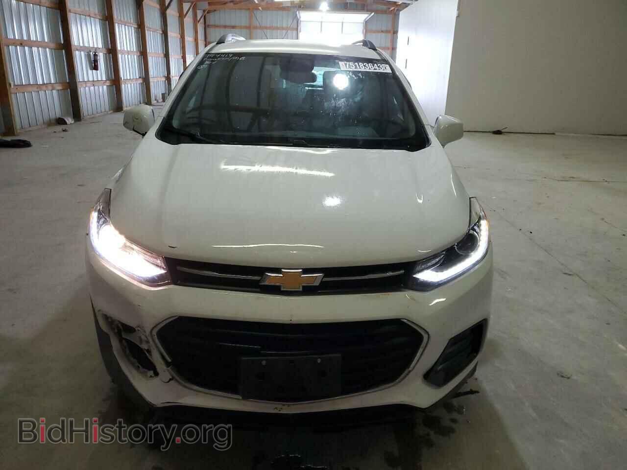 2017 CHEVROLET TRAX - VIN: 3GNCJPSB7HL194419 - Фото 5