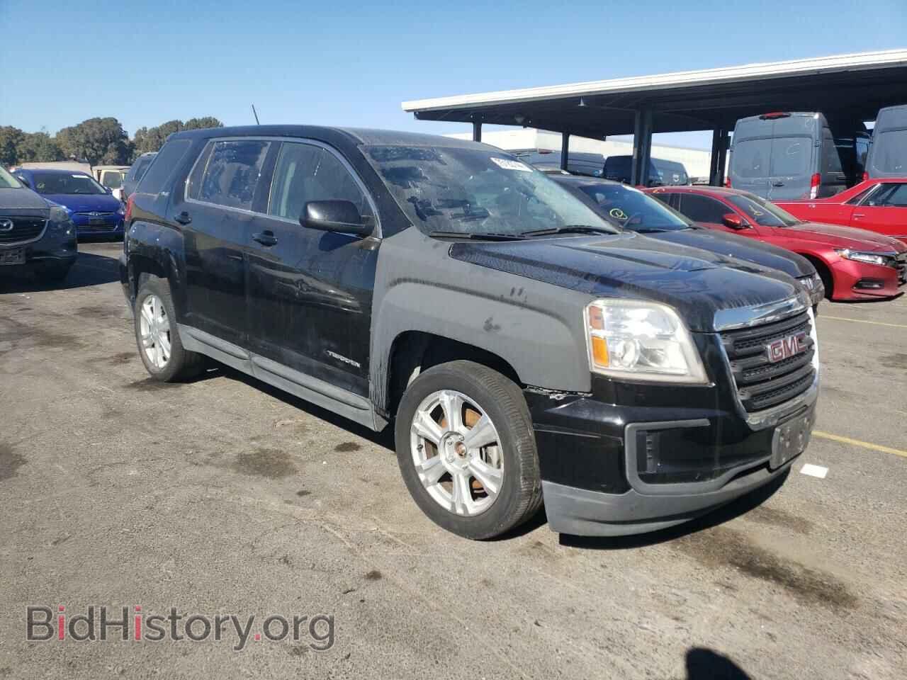 2017 GMC TERRAIN - VIN: 2GKALMEK4H6229401 - Фото 4