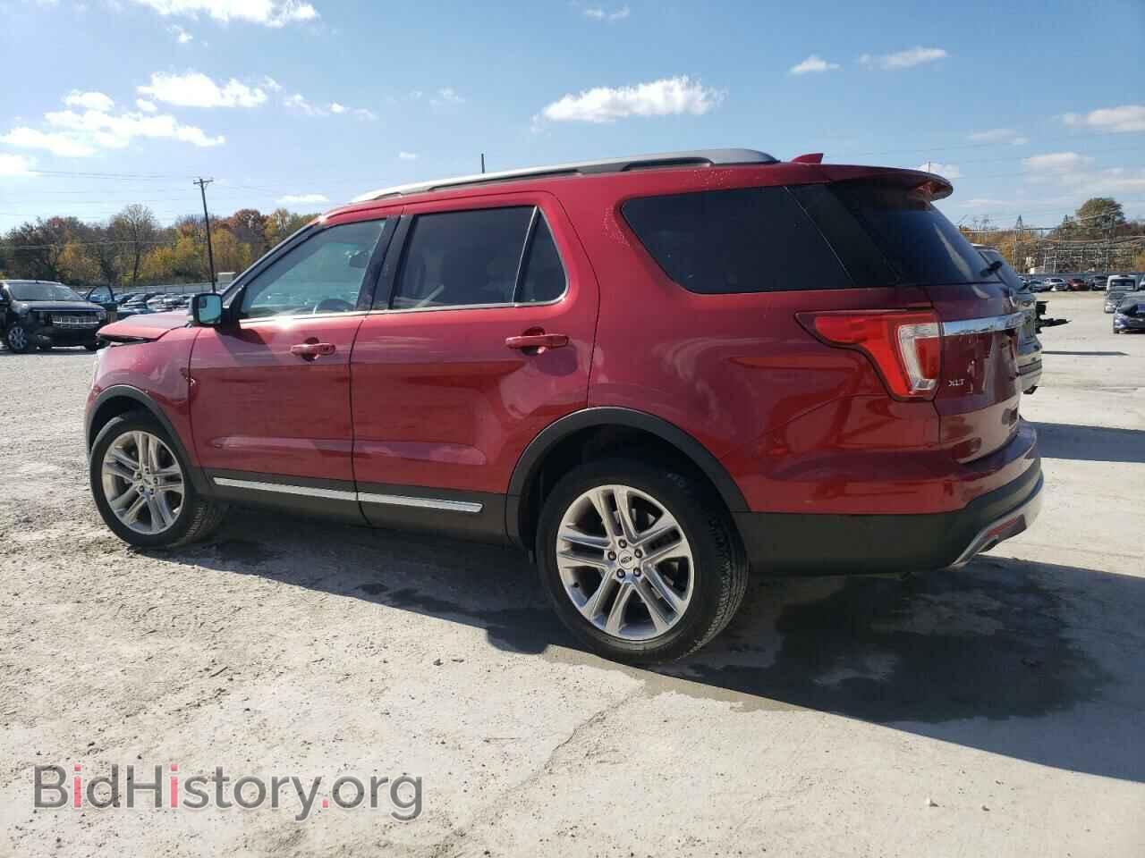 2016 FORD EXPLORER - VIN: 1FM5K8D86GGB51050 - Photo 2