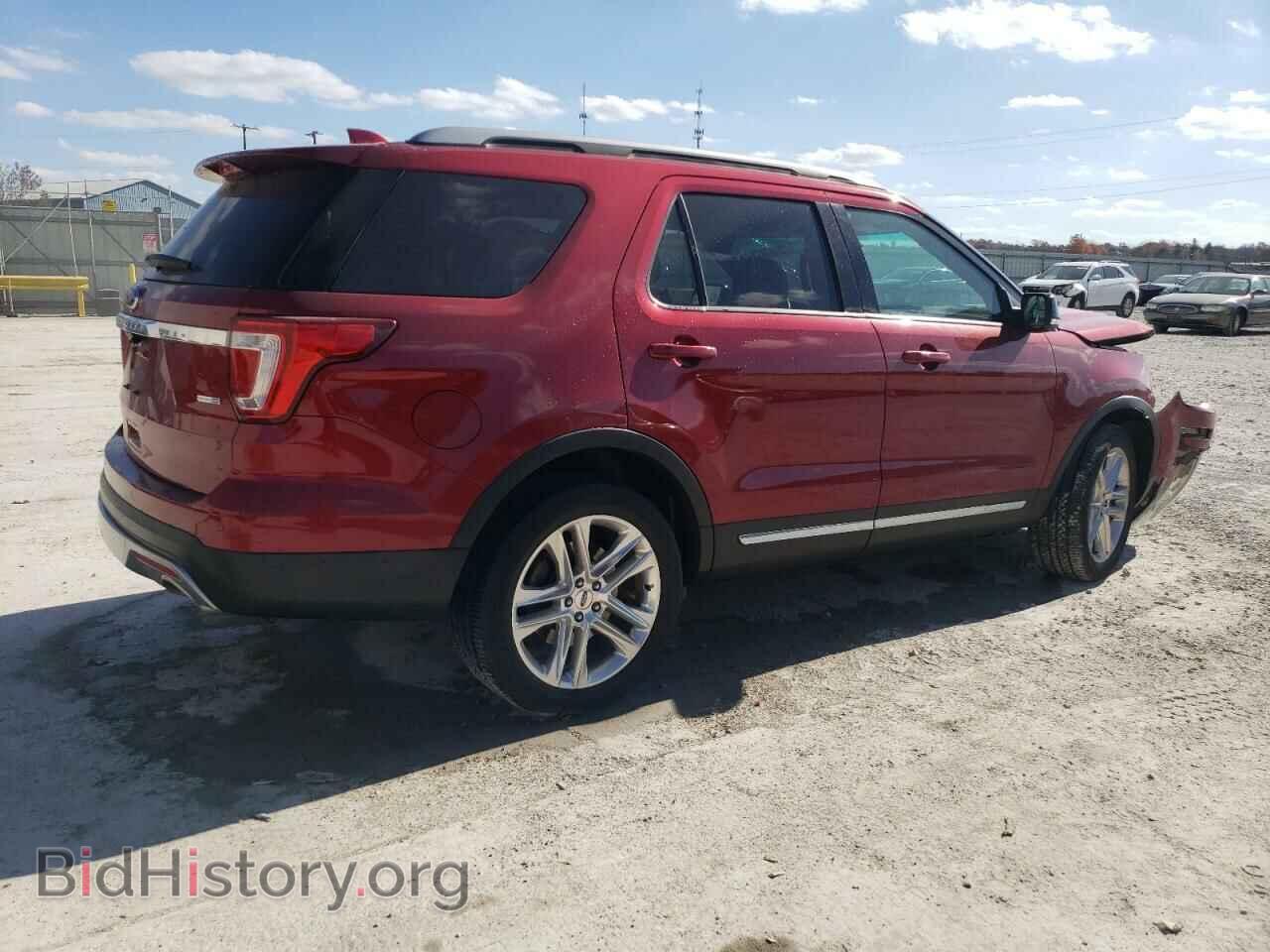 2016 FORD EXPLORER - VIN: 1FM5K8D86GGB51050 - Photo 3